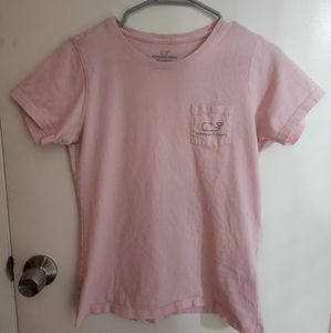 Light Pink Vineyard Vines T-Shirt